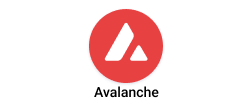 Avalanche Blockchain Icon  