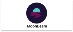 MoonBeam Blockchain Icon 