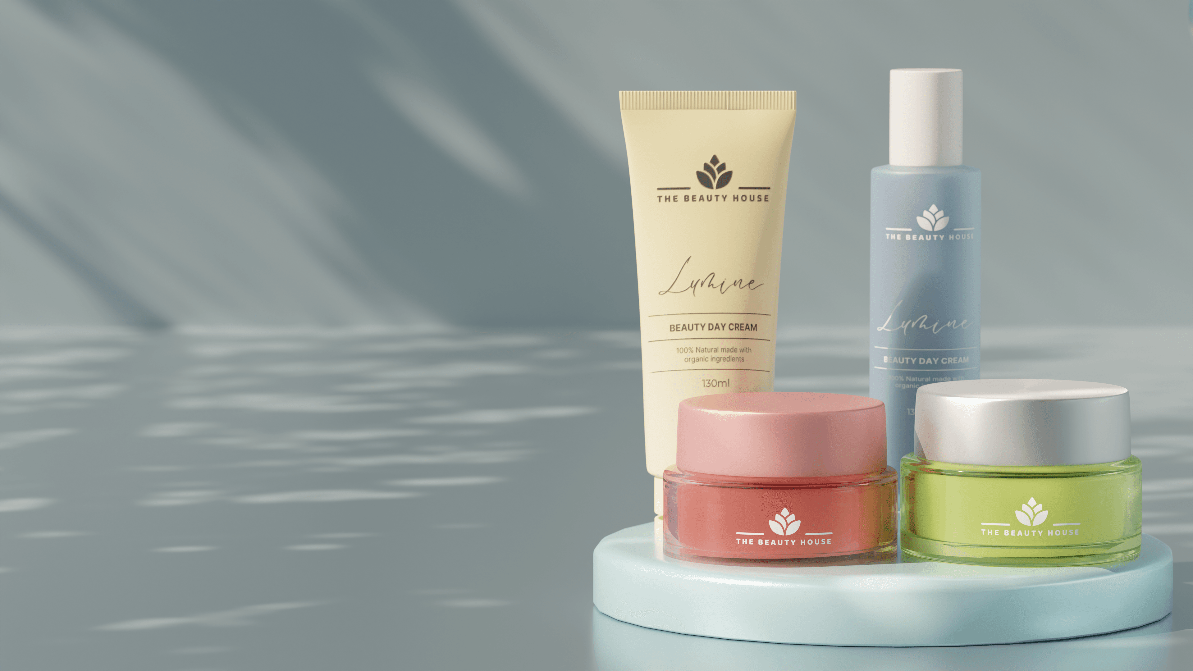 3D Product Rendering Background