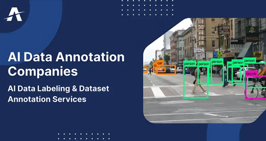 Top AI Data Annotation Companies in 2025 | Expert Dataset Labeling & AI Data Labeling Services
