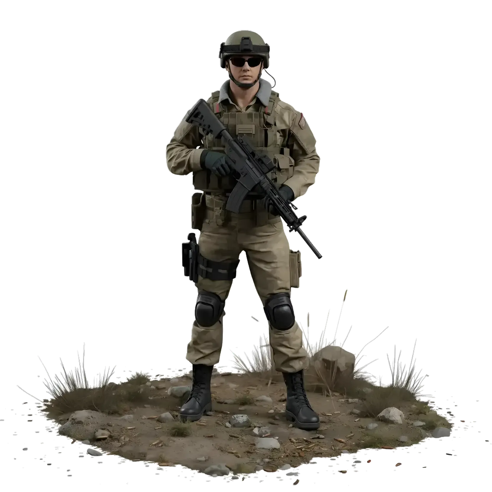 3D Modeling Process Image