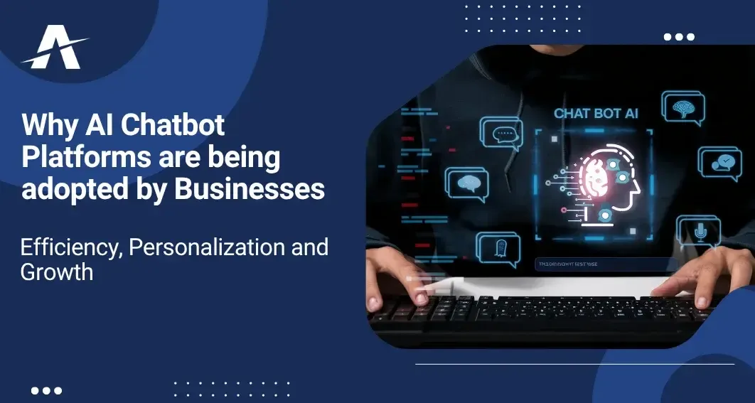 Why AI Chatbot Platforms are Being Adopted by Businesses: Efficiency, Personalization, and Growth