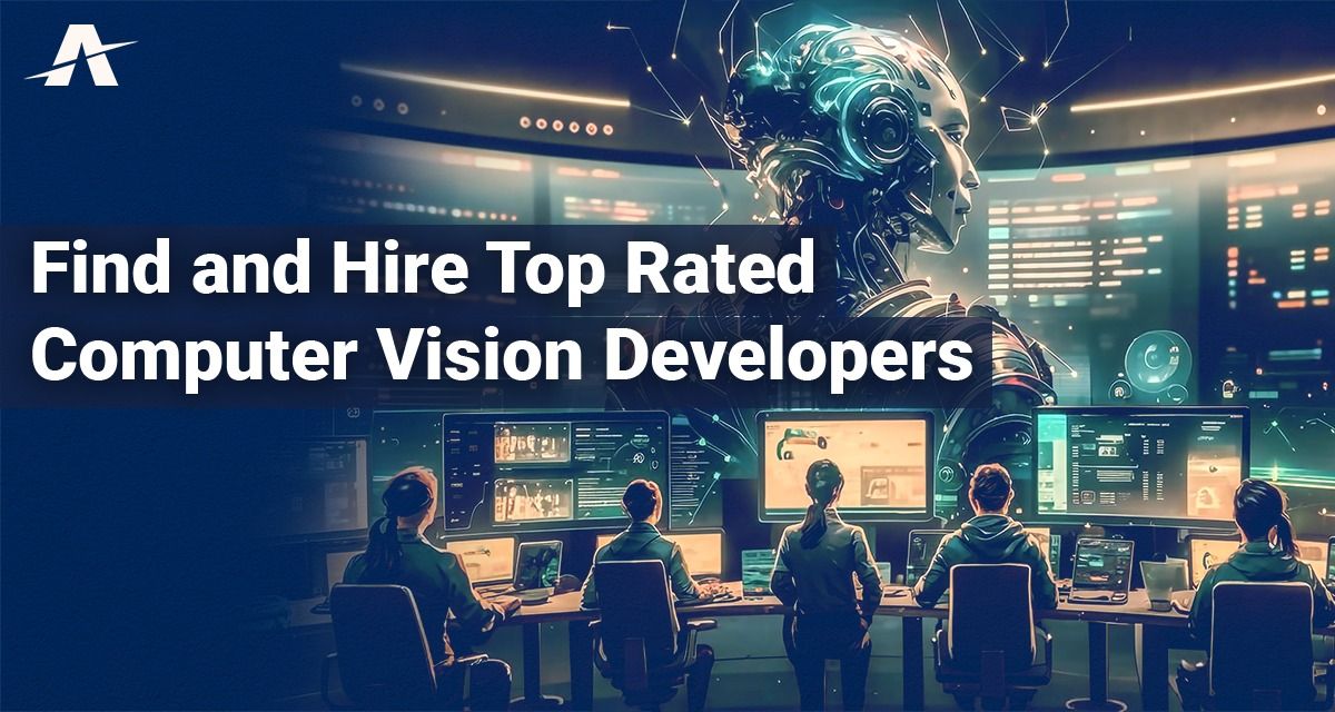 Find and Hire Top Rated Computer Vision Developers