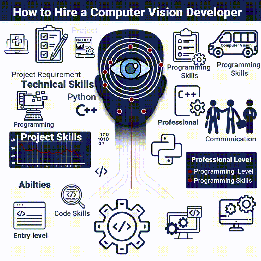 Hire Expert Computer Vision Engineers & Developers for AI Projects